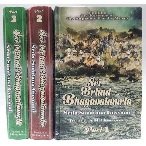 Sri Brhad Bhagavatamrta (Set of 3 Volumes)