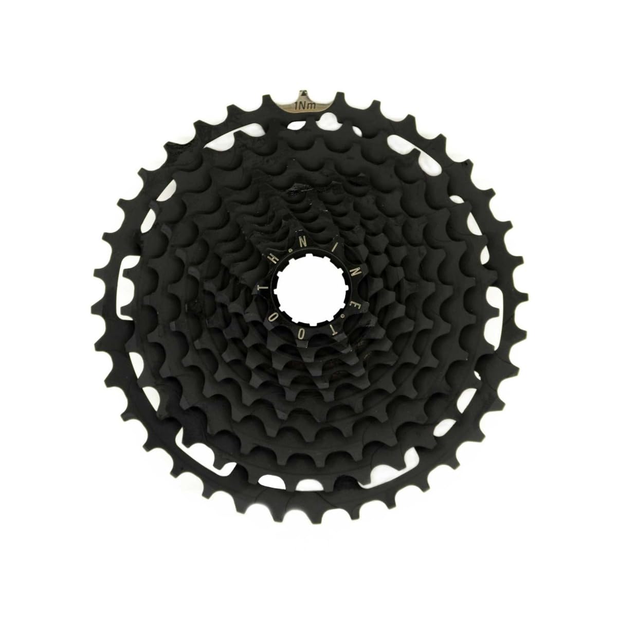 E13 Pignons Helix Plus Acier - 9-​36T - 12v - Noir