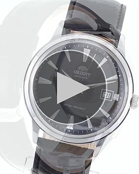 【稼動品】オリエント バンビーノ Orient Bambino ブラック 機械式 楽天市場】ORIENT オリエント BAMBINO バンビーノ腕時計 時計