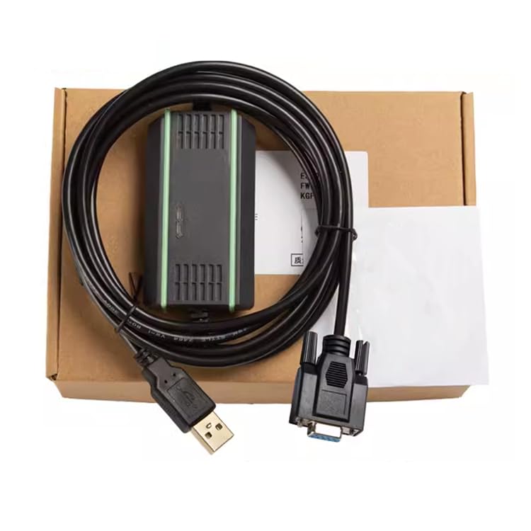 USB-1747-CP3+ for Communication Data Download Cable PLC Programming Cable High-Speed Electromagnetic Isolation FT232RL Chip Gold-Plated Plug 3 Meter