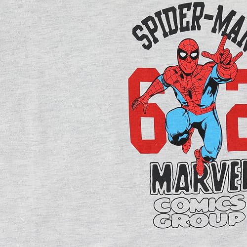 Image of Marvel Spider-Man Boys Short Sleeve T-Shirt and Shorts Set for Big Kids
