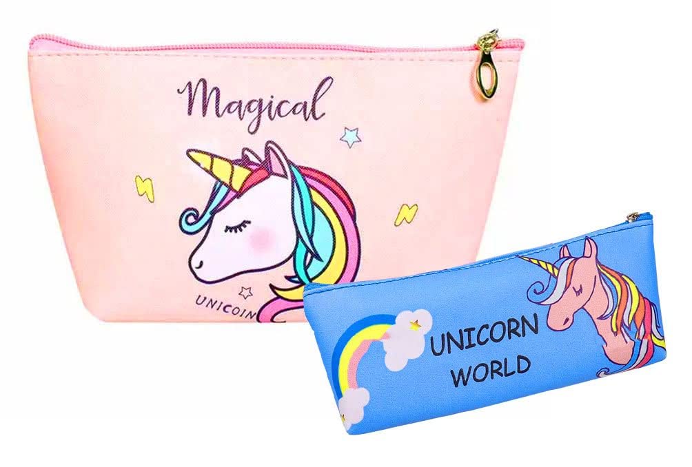 See full amazon price history chart for KOBBET® Unicorn Big Size and Small Size Zipper Closer Stationery oragnizer Pencil case, Pencil Pouch for Girls School Stationery Storage Bag, Makeup Pouch Travel Pouch for Girls Gift (Pink & Blue) KOBBET® Unicorn Big Size and Small Size Zipper Closer Stationery oragnizer Pencil case, Pencil Pouch for Girls School Stationery Storage Bag, Makeup Pouch Travel Pouch for Girls Gift (Pink & Blue) (B0B5GFQH85) Amazon Price History, Amazon Price Tracker