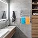 Relaxdays Hängetrockner, Wäscheständer zum Einhängen, für Balkon, Heizung & Camping, platzsparend, 4m Trockenlänge, weiß