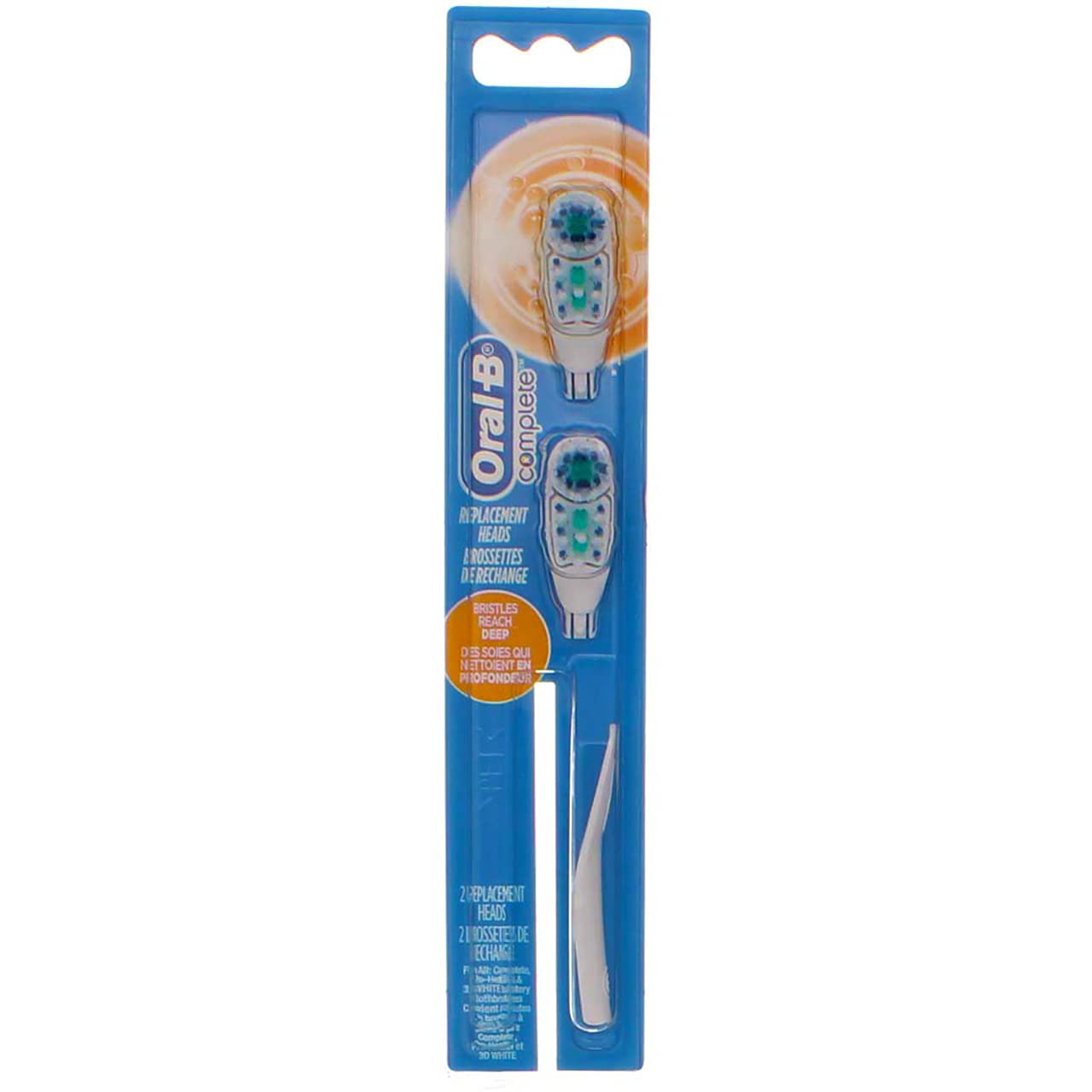 Oral-B Complete Replacement Heads, 2 Count (Pack of 6)