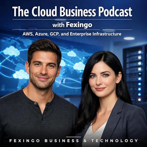 The Cloud Business Podcast with Fexingo: AWS, Azure, GCP, and Enterprise Infrastructure cover art