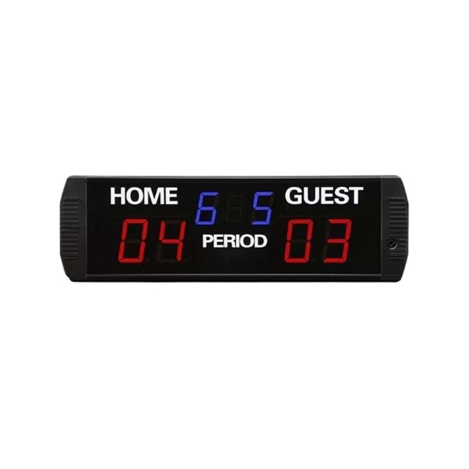 Sport Timer, Led Electronic Indoor Basketball/Football Game Scoreboard Volleyball Remote Control Digital Table Wall Mounted Score Clock Keeper for Training