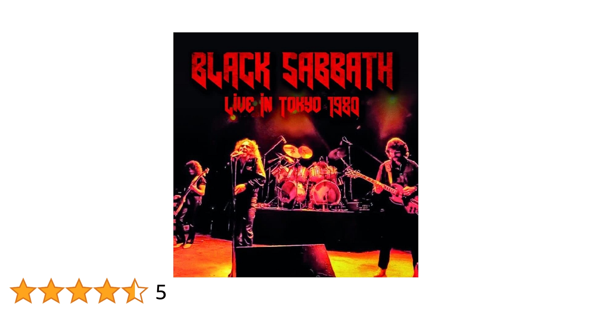 Amazon.co.jp: Live In Tokyo 1980: ミュージック