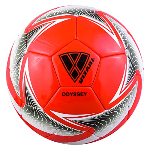 Vizari Sport Usa Odyssey Soccer Ball Red Size 4 #TOP30