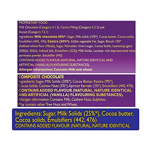 Image of Cadbury Dairy Milk Silk Large Chocolates Combo (2 X Silk Plain 150Gm, 2 X Silk Oreo 130Gm and 2 X Silk Fruit and Nut 137Gm)