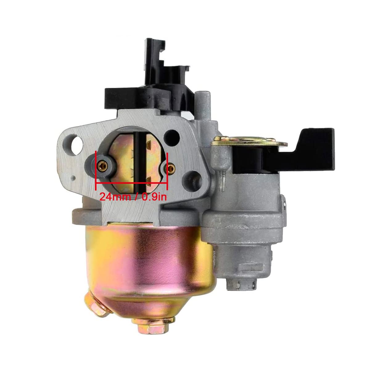 ZAMDOE Kit carburatore per Honda GX120 GX160 GX200 5.5Hp 6.5Hp Engine per Harbor Freight 212 173 R210 196cc 208cc 212cc Engine e Altro