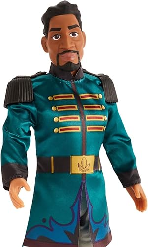 Miniatura 3 de Disney Frozen Mattias - Muñeca de moda con camisa extraíble inspirada en la película de Disney 2, juguete para niños de 3 años en adelante