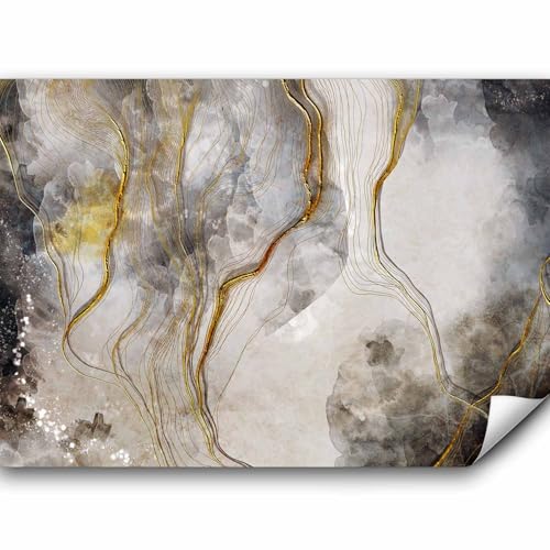 murando - Vlies Fototapete Abstrakt 400x280cm Foto tapete Wohnzimmer...