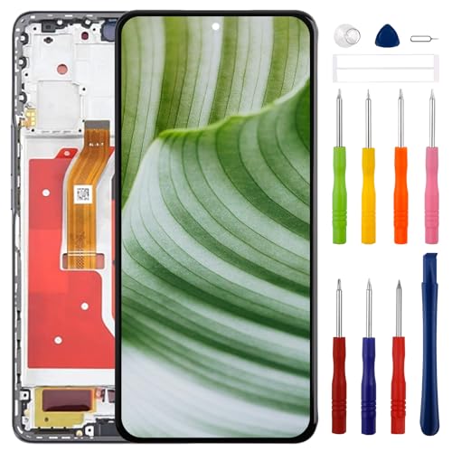 Image of 6.78 Inch TFT LCD Display Replacement for Honor Magic 6 Lite 5G LCD Display Touchscreen Digitizer with Upgraded Repair Tool Kit [No Fingerprint Function]
