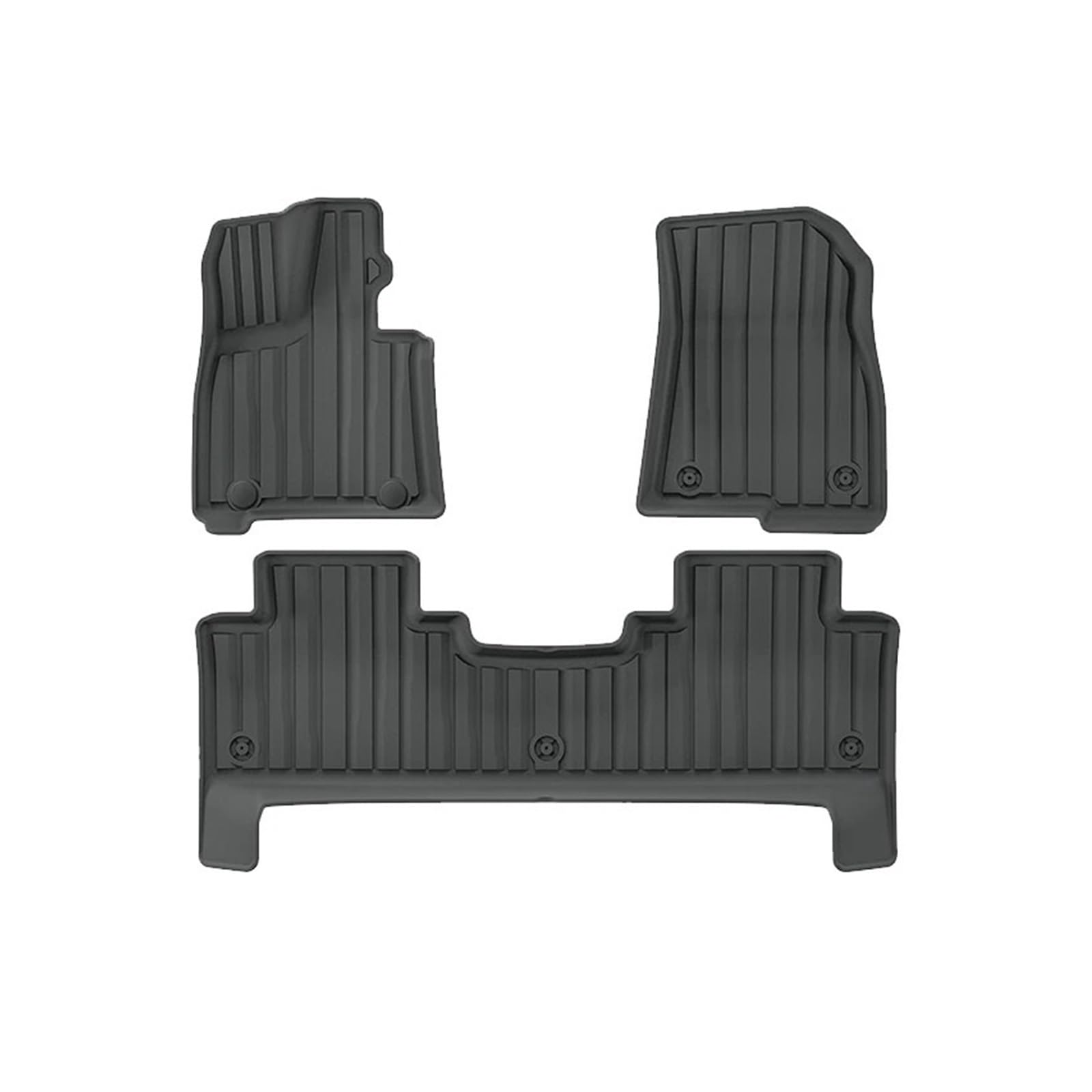 LHD Car TPE Floor Mat Compatible for BYD Equation Leopard 8 2025 2024 Denza B8 Luxury Waterproof Mud Carpet Foot Full Mud Pad Accessories(6 Seats Two Rows)