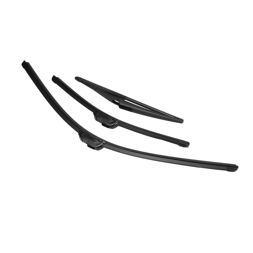 Ford Fiesta MK6 - Onwards Brand New Front WINDSCREEN Wiper Blades 26"16" 12" 3PCS