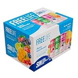 FreeLife | Agua gasificada con sabor natural de frutas, sin calorías ni endulzantes Caja 12 Pack Multi sabor de 355 ML...