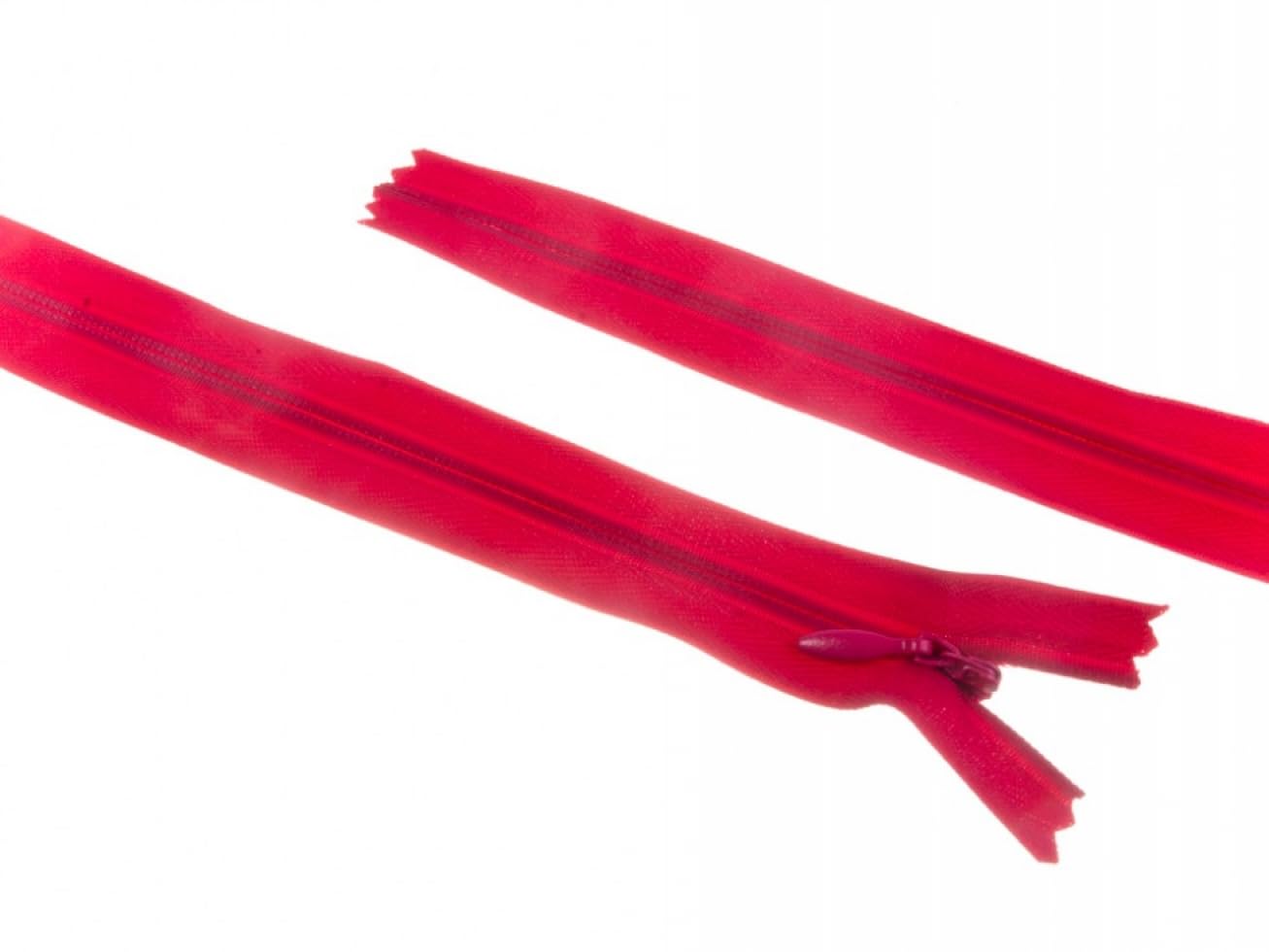 Jtl Pink 22"/ 56Cm Concealed Invisible Closed End Zips Cerise - Per Single Zip