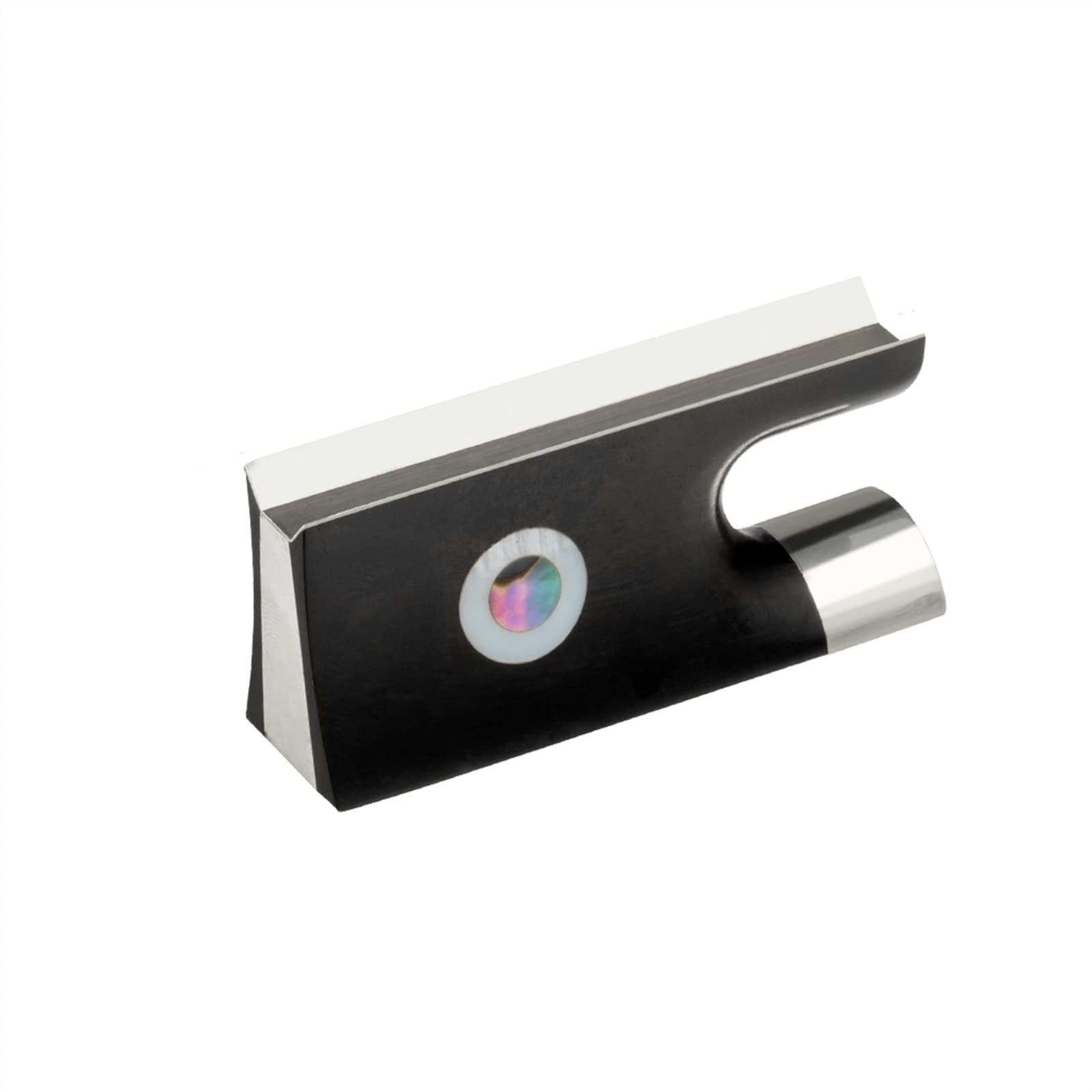 Parti Per Arco Di Violino 4/4 Dimensioni Violino Bow Frogs Ebony Frog Liutai Accessori Di Ricambio Principiante Accessori per Violino