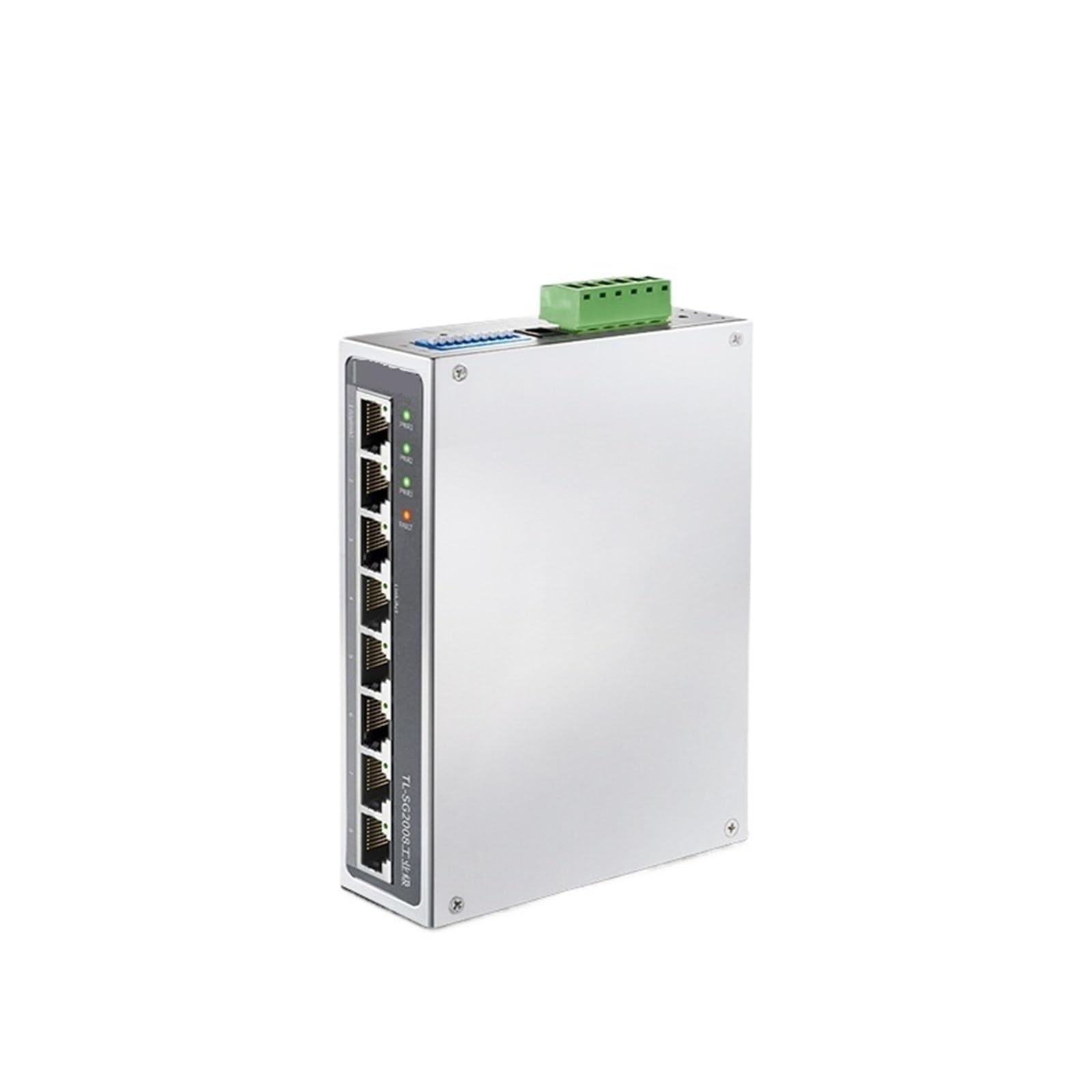 8 porte Gigabit Ethernet industriale switch 1000Base-T Industria DIN Rail Hub fissato al muro Splitter Internet TL-SG2008