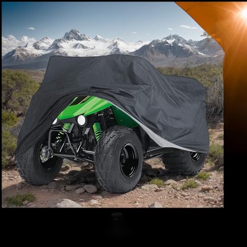 Cubierta de bicicleta de montaña impermeable y resistente de tejido Oxford 3