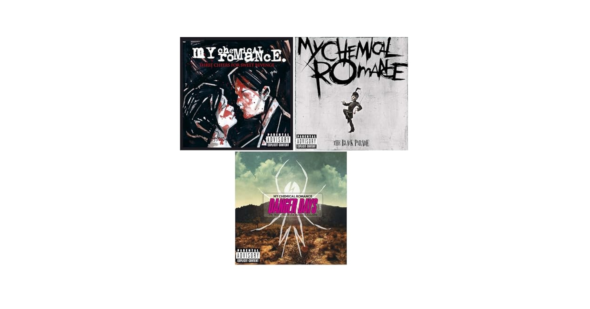 My Chemical Romance - Three Cheers For Sweet Revenge - The