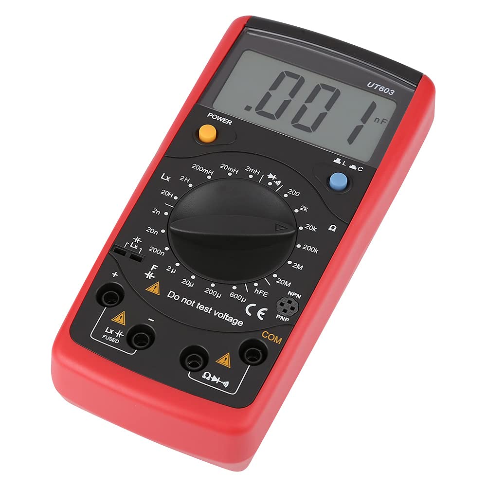 Buy Capacitance Meter Capacitor Tester, UNIT UT601/UT603 Capacitance