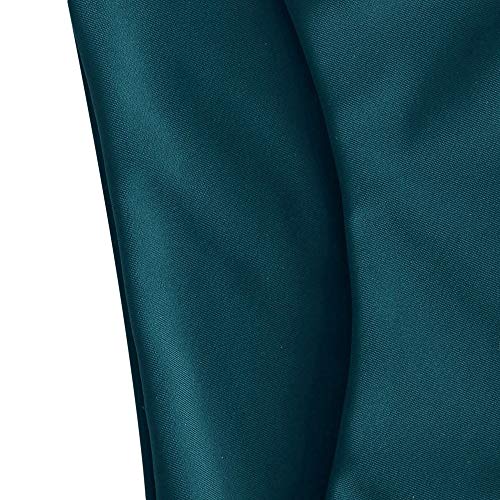 ZAFUL Women's Solid Spaghetti Strap Bralette Bikini Set Two Piece Swimsuit (0-Peacock Blue, S) - Image 5