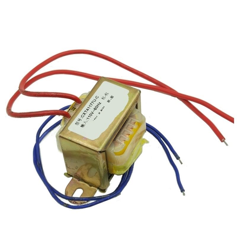 EI41-6W Power Transformer 110V to 10V 600mA AC 10V 0.6A DB-6VA 6W Power Frequency