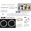 Chrishine-Life-Love-Friendship-Bracelet-Bangle-Gold-Rose-Gold-Silver-with-Cubic-Zirconia-Stones-Stainless-Steel-Hinged-Jewelry-with-Crystal-Oval-Bracelet-Birthday-Present-for-Her-Women-Teen-Girls Chrishine Life inspirational Bracelet for Women Gifts for Teen Girls