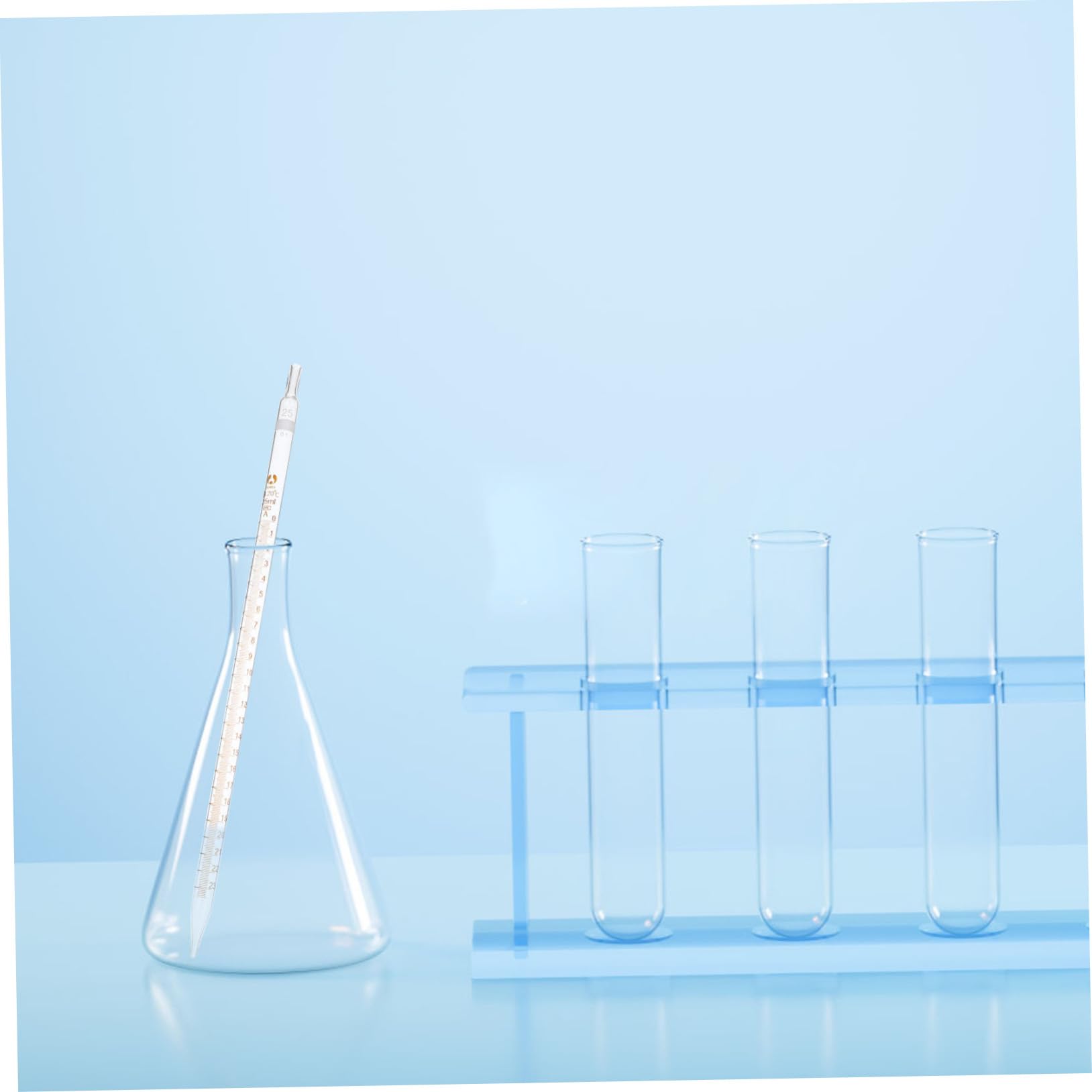 ULTECHNOVO 20piezas Gotero De Para Pipetas De Precisión Para Aceites y Cosméticos Herramienta De Medición De