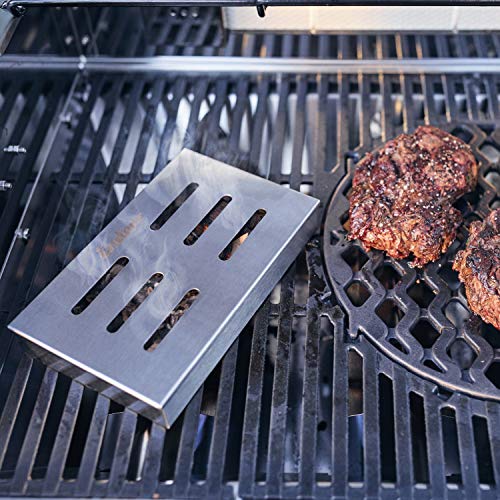 Miniatura 4 de Enders Ahumador Barbacoa De Acero Inoxidable 8812 Para Harina, Chips, Bolas Y Fumar - Ahumador Barbacoa Gas Como Accesorio Barbacoa 8812