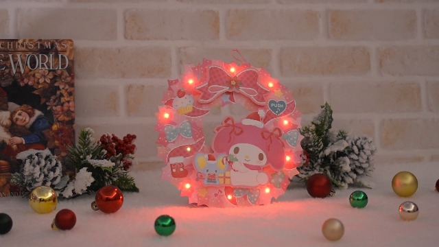 Amazon.co.jp: サンリオ クリスマスカード メロディ-カード マイ