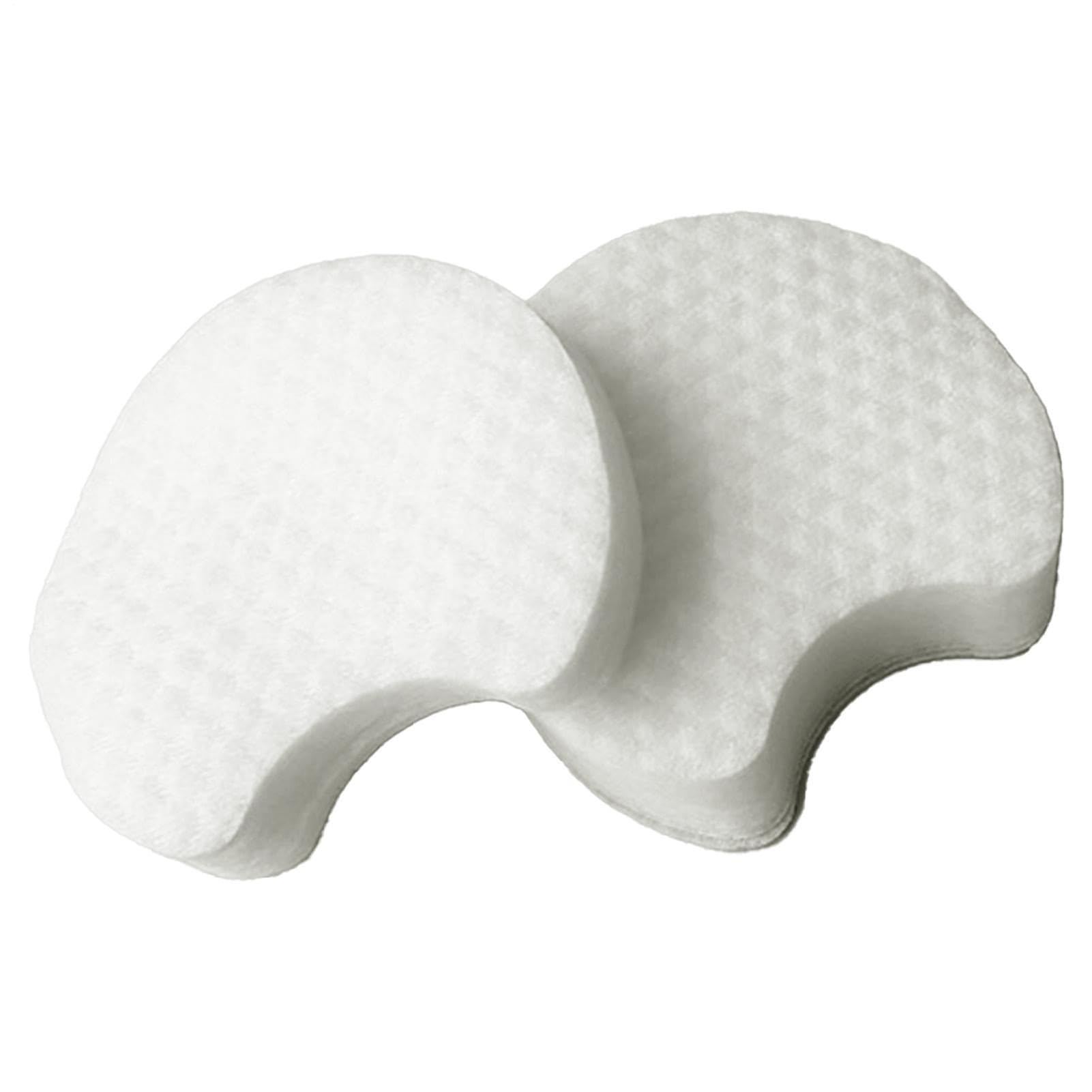 300/600 Pieces Face Pads Cleansing Cotton, Cotton Rounds Facial Pads - Natural Soft Facial Rounds for All Skin Types Travel Friendly Reusable Gentle Daily Care