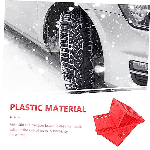 Yardwe 1 Par De Pranchas De Neve Neumaticos Para Camionetas Correntes De Neve Para Pneus De Carro Tr