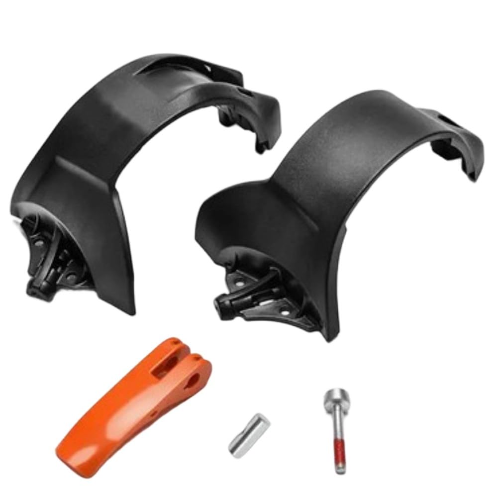 Conjunto de mango de control del acelerador para mochila BR800, BR800X, BR800C y BR800CE para sopladores de hojas con cable y soporte