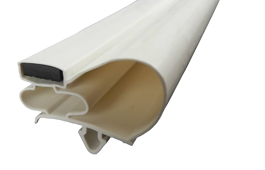 Guarnizione Per Porta Frigorifero Con Magnete - 2500 Mm, Colore Grigio