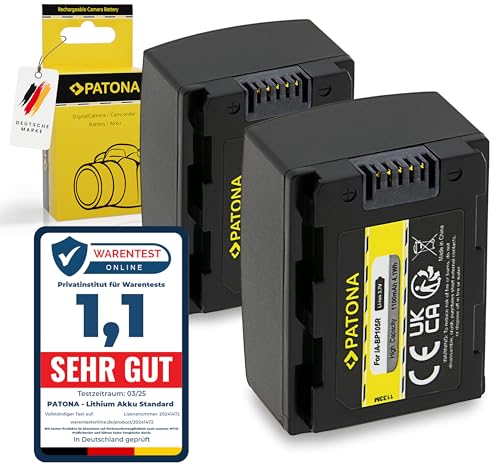 COMPATIBILE PERFETTAMENTE: per la batteria Samsung IA-BP105R, IA-BP210E, IA-BP210R