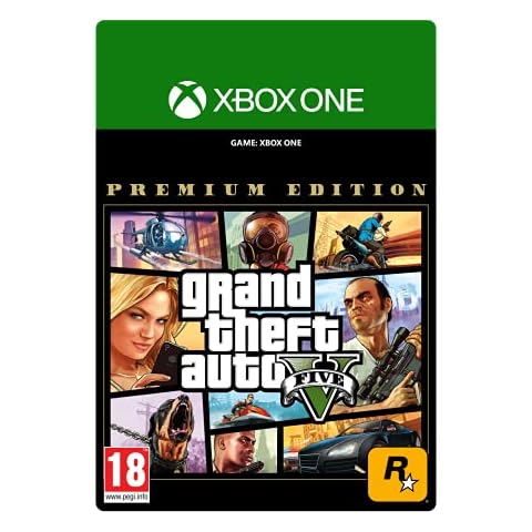 Grand Theft Auto V Premium Edition for Xbox One Cover
