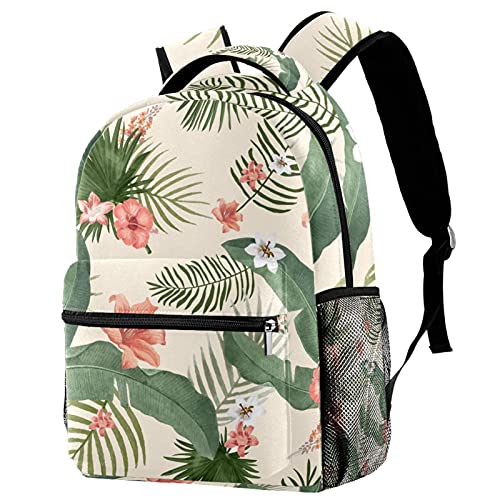 Sac à livres à fleurs pour soulager le dos des adolescents au quotidien