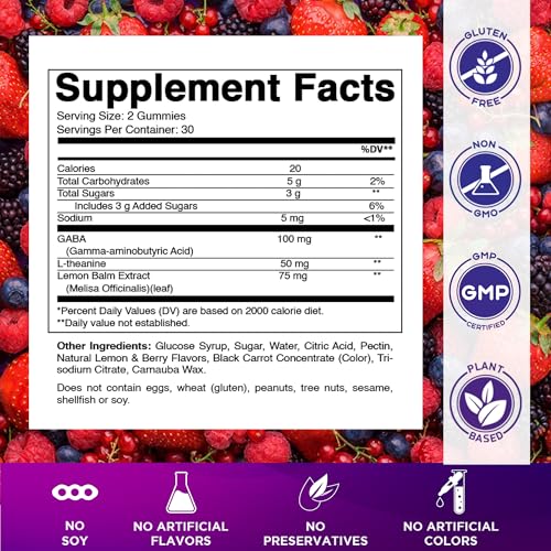 Vitamatic Stress Relief Gummies