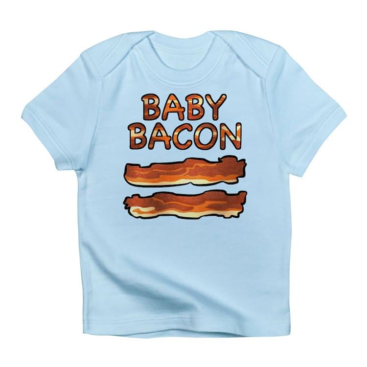 CafePress Baby Bacon Infant T Shirt Baby T-Shirt