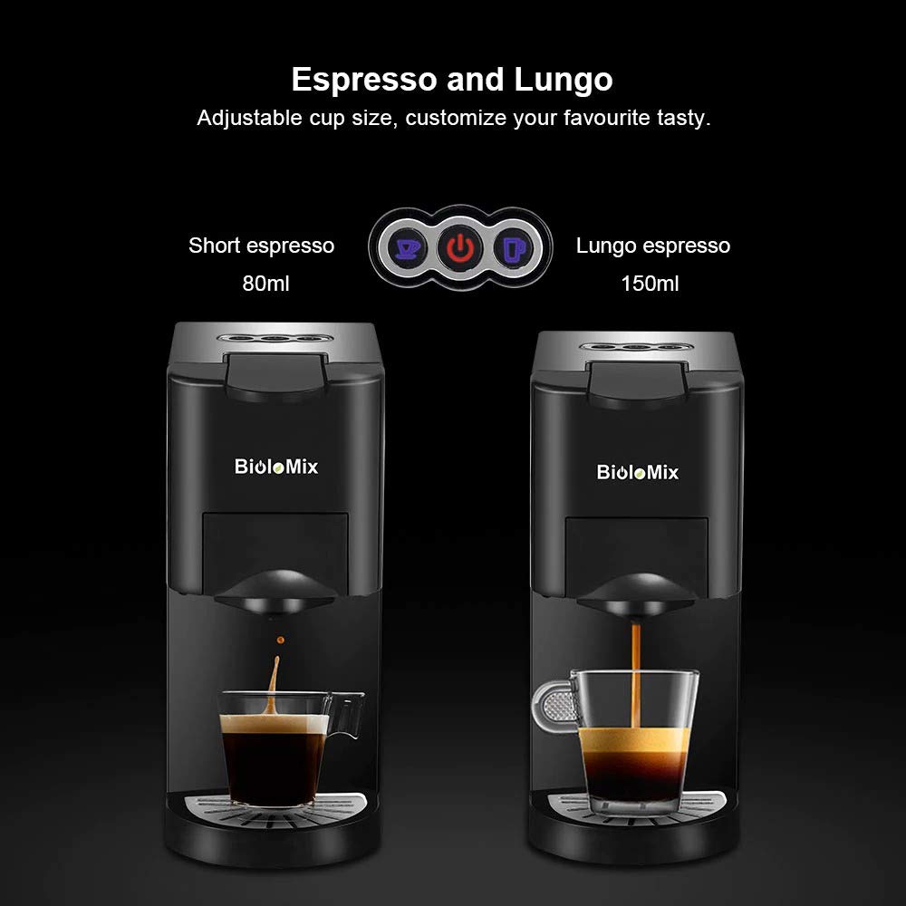 Biolomix 3 in 1 Espresso Coffee Machine 