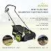 Sun Joe AJ801E 13 in. 12 Amp Electric Scarifier + Lawn Dethatcher...