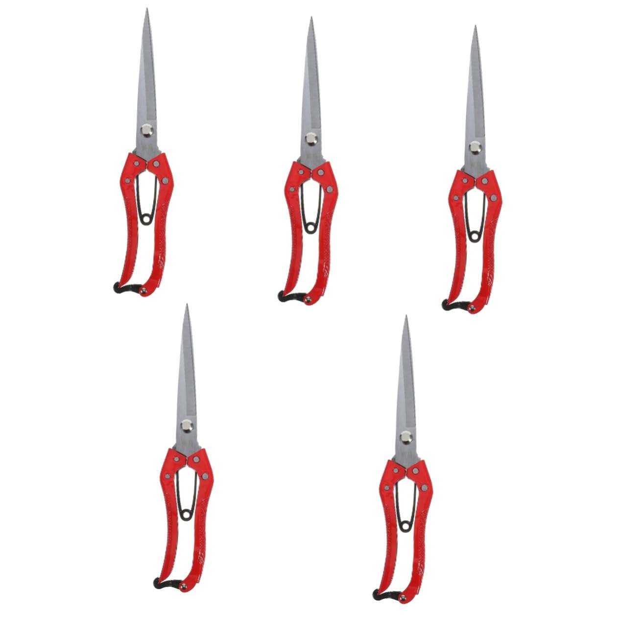 VANZACK 5piezas Cortadora De Lana Manual De Carbono Para Esquilar Ovejas Tijera Ergonómica Mango Cómodo Herramienta De Peluquería Animal Para Uso Granjas y Cuidado De Mascotas
