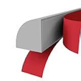 Flexible Molding Trim Quarter Round Trim Peel and Stick Bendable Trim for Floors, Kitchen Countertops, Bathrooms... Flexible Molding