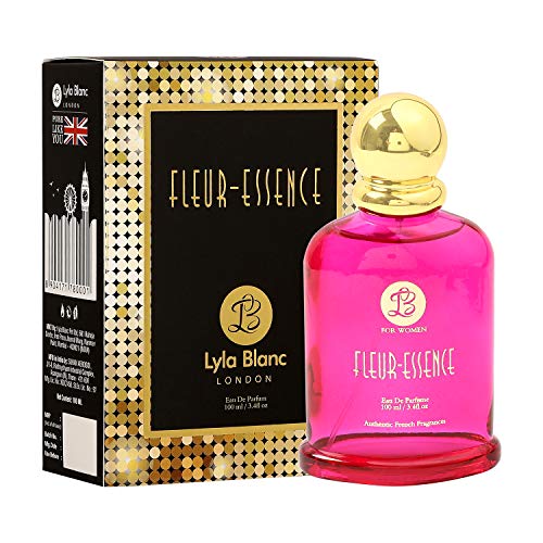 Image of Lyla Blanc WILD FLOWER FLEUR-ESSENCE GLAMOUR Perfume Spray for Women -(Set of 3) (100ml each)