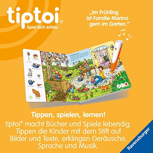 tiptoi® Suchen und Entdecken: Die Jahreszeiten, Buch für Kinder ab 2 Jahre