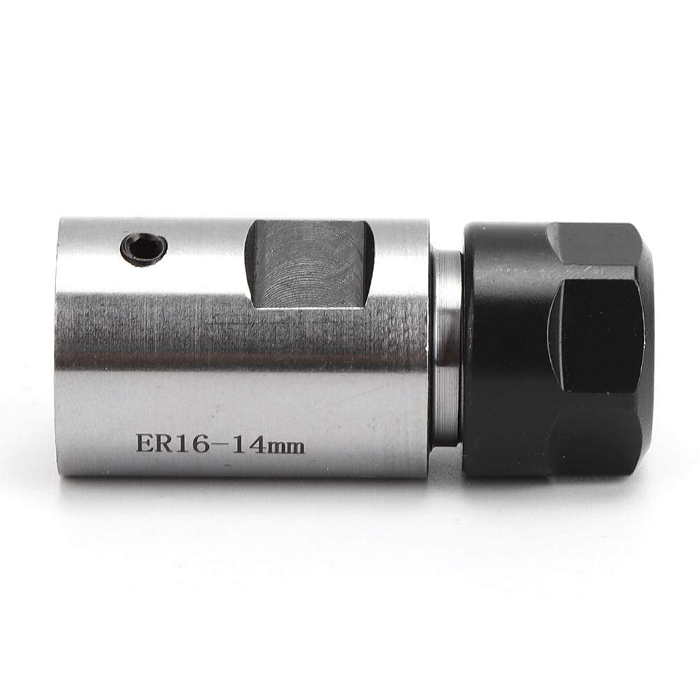 C20-ER16A-14MM Collet Chuck Tool Holder, ER16 Frezarka Tokarka Uchwyt Narzędziowy Wałek Silnika Zacisk Narzędziowy, ER Uchwyt Narzędziowy