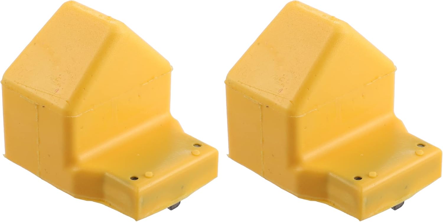 X AUTOHAUX 1pair Car Front Jounce Bumper Axle Lower Control