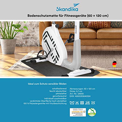 Bodenschutzmatte für Fitnessgeräte von Skandika